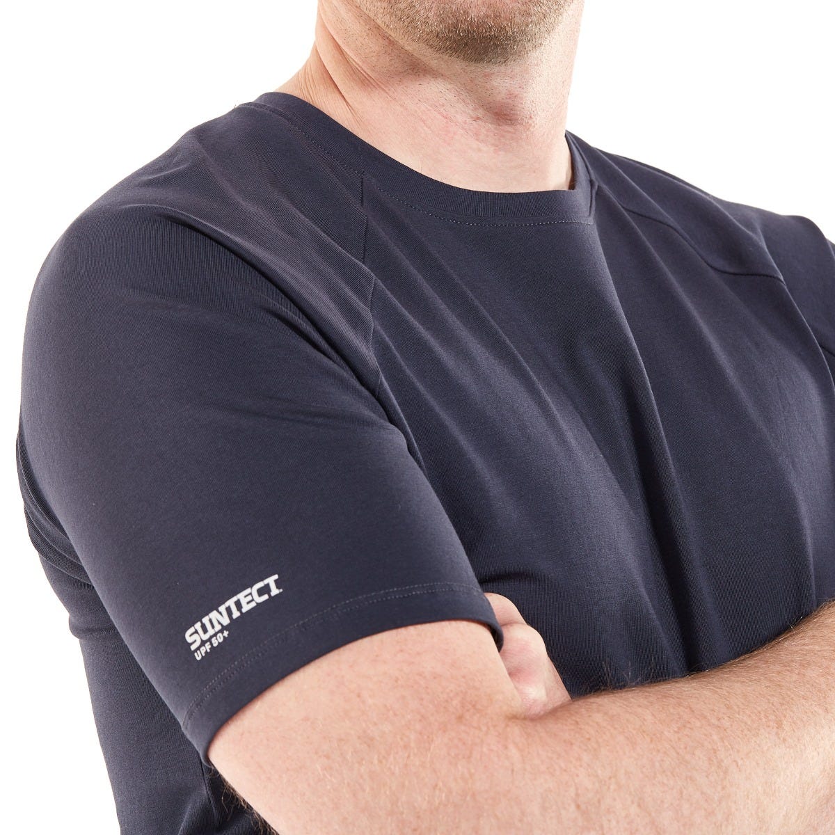 Men's Contractor Short Sleeve T-Shirt | Charcoal