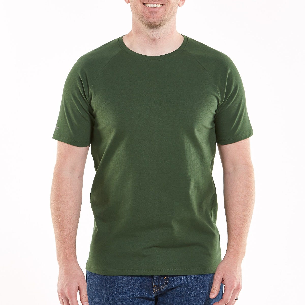 Men's Contractor Short Sleeve T-Shirt | Forest
