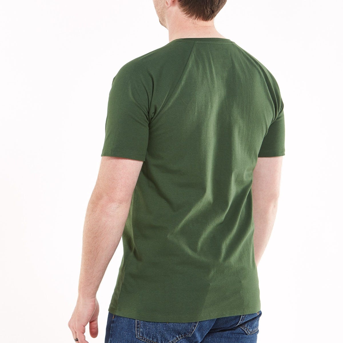 Men's Contractor Short Sleeve T-Shirt | Forest