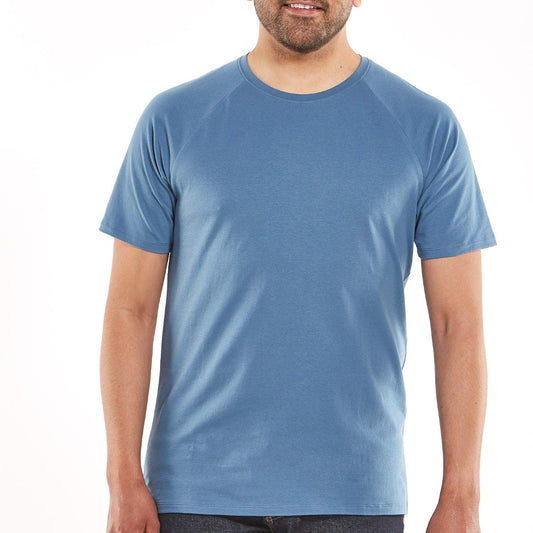 Men's Contractor Short Sleeve T-Shirt | Lake Water