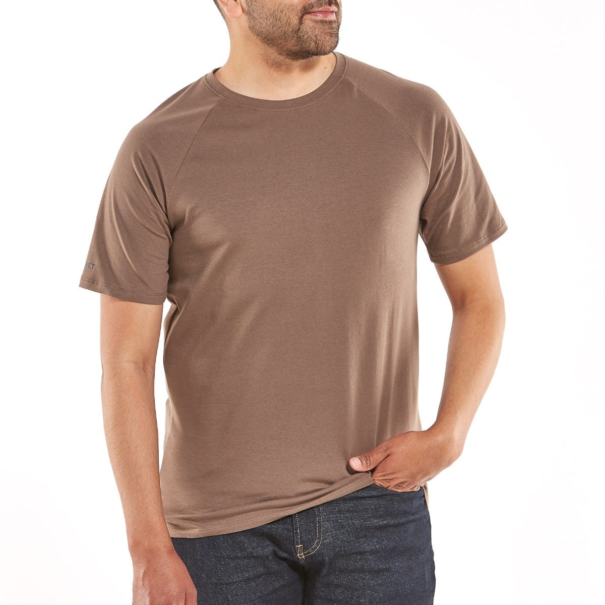 Men's Contractor Short Sleeve T-Shirt | Shadow