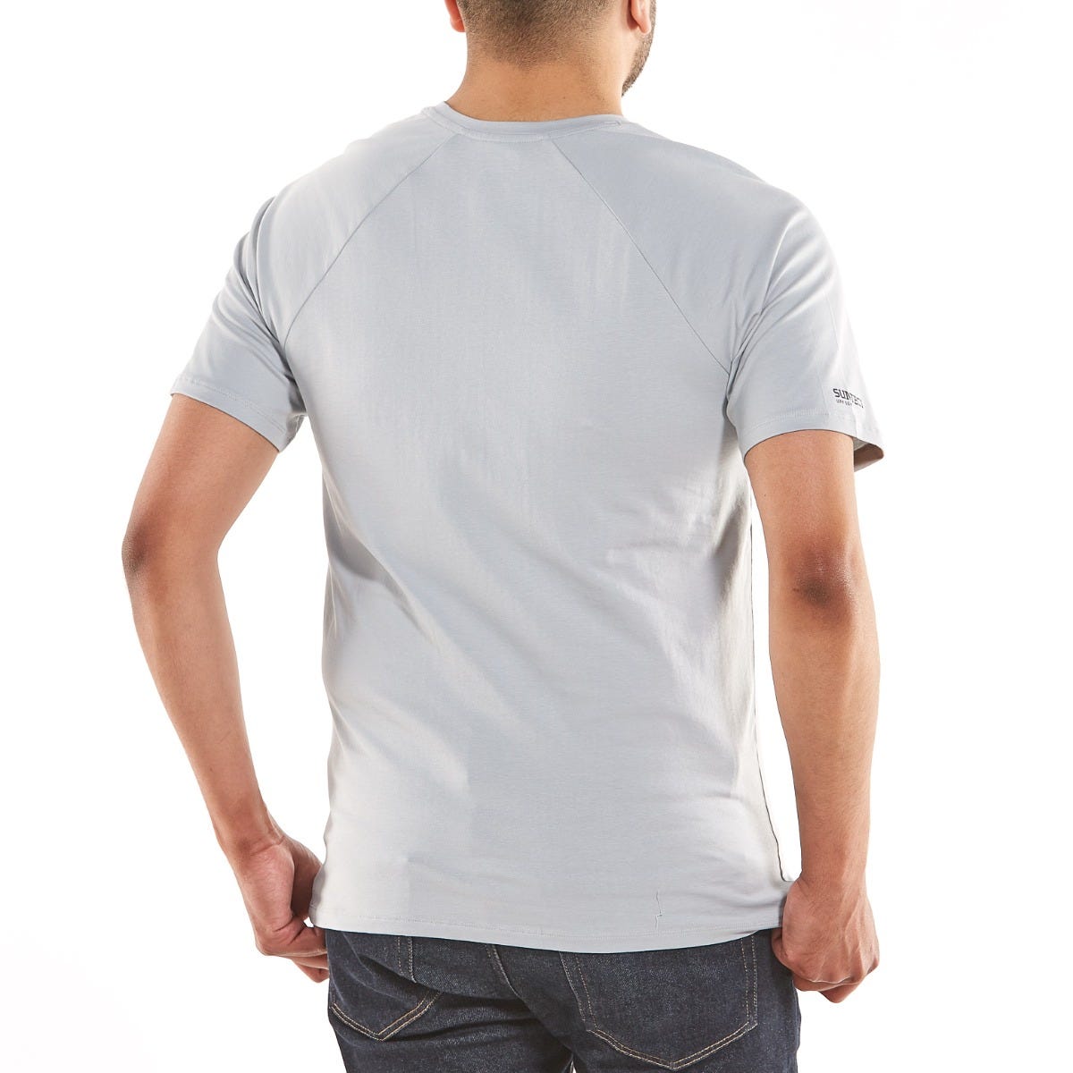 Men's Contractor Short Sleeve T-Shirt | Slate Grey