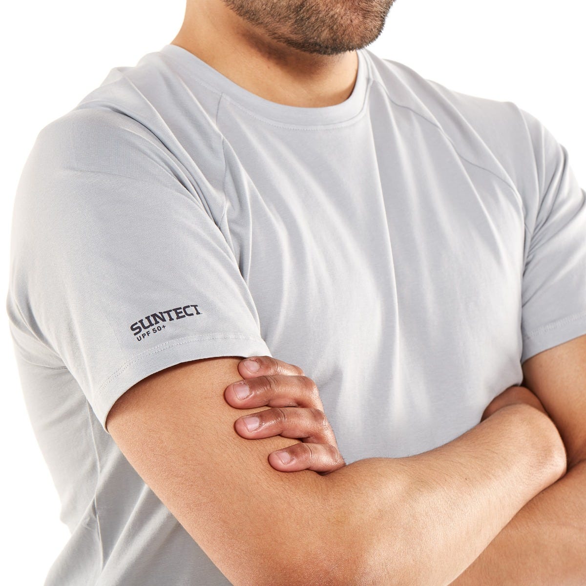 Men's Contractor Short Sleeve T-Shirt | Slate Grey