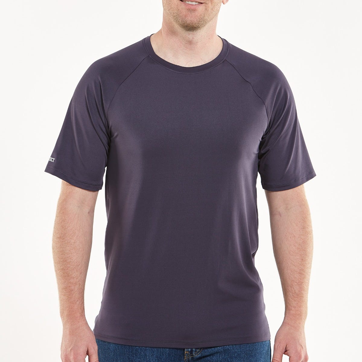 Unisex Bosun Crew Neck Short Sleeve T-Shirt | Charcoal