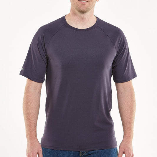 Unisex Bosun Crew Neck Short Sleeve T-Shirt | Charcoal