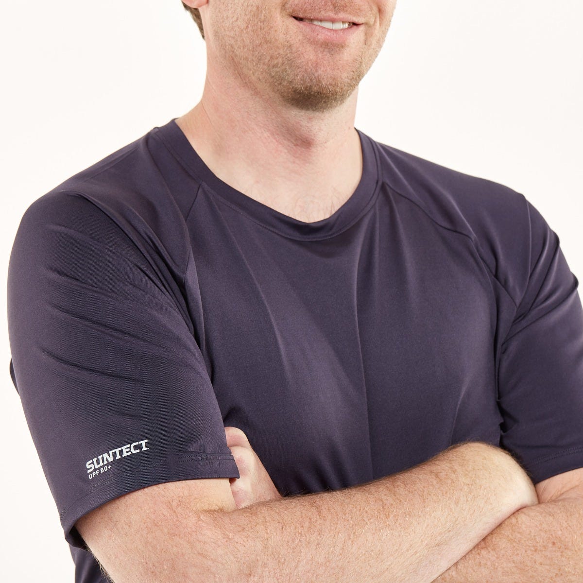 Unisex Bosun Crew Neck Short Sleeve T-Shirt | Charcoal