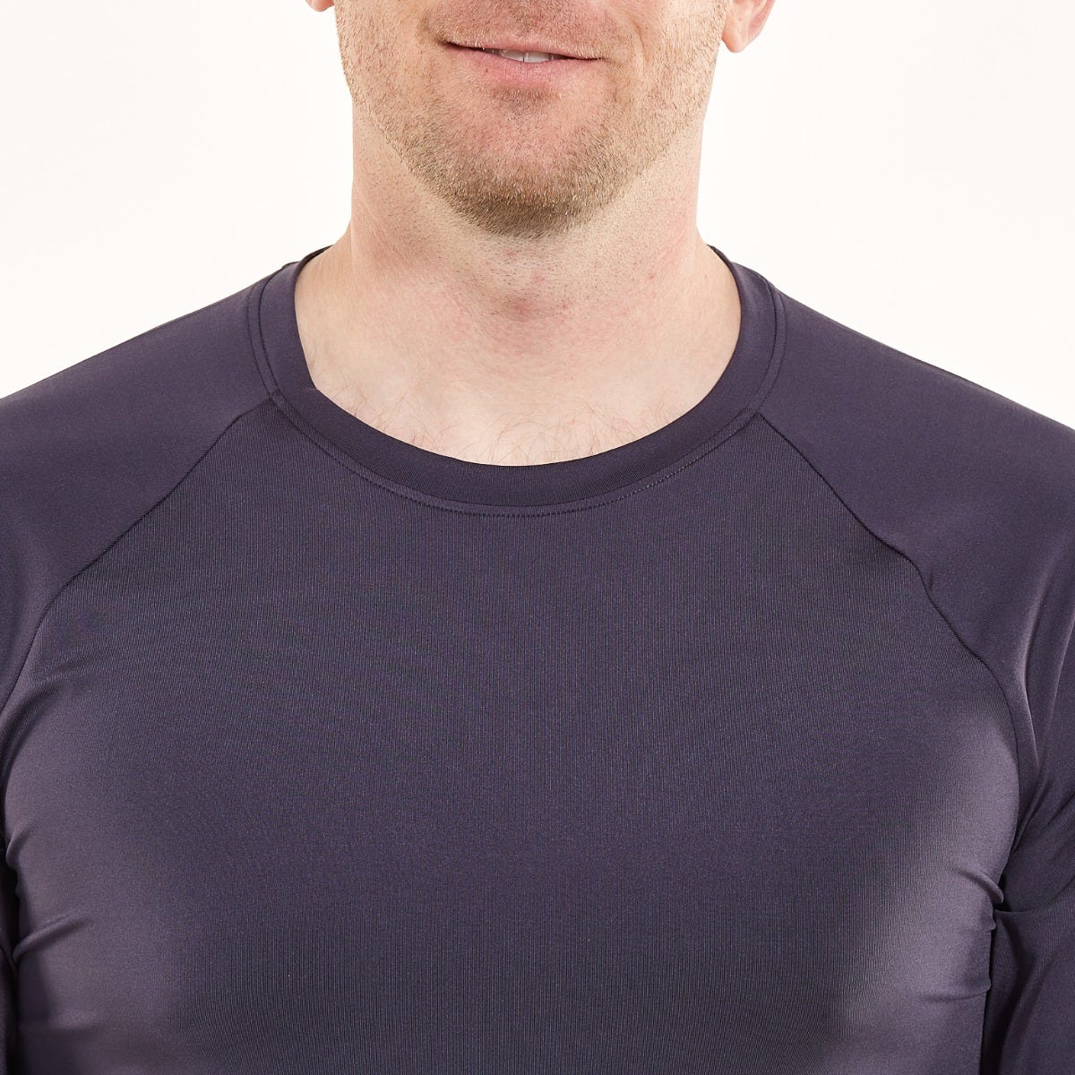 Unisex Bosun Crew Neck Short Sleeve T-Shirt | Charcoal