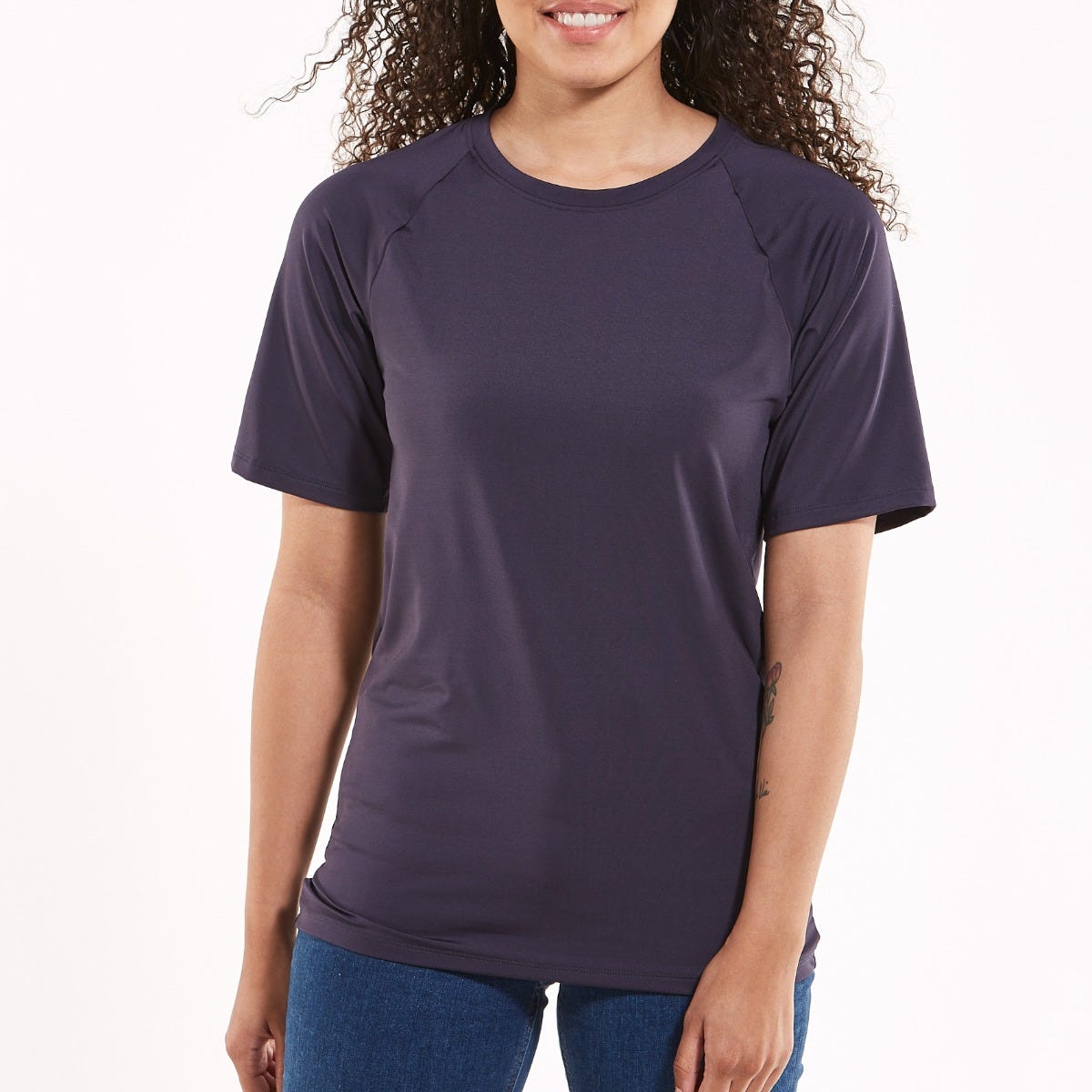 Unisex Bosun Crew Neck Short Sleeve T-Shirt | Charcoal