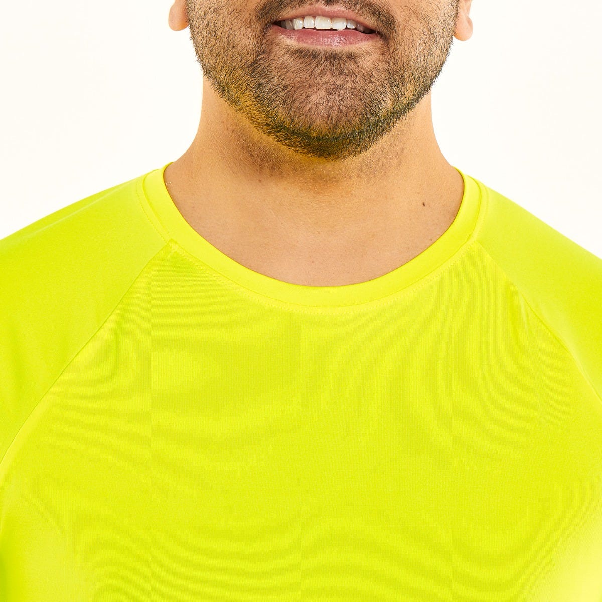 Unisex Bosun Crew Neck Short Sleeve T-Shirt | Safety Yellow