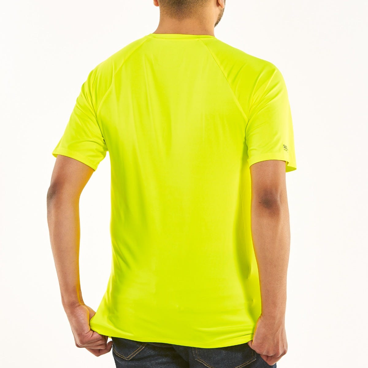 Unisex Bosun Crew Neck Short Sleeve T-Shirt | Safety Yellow