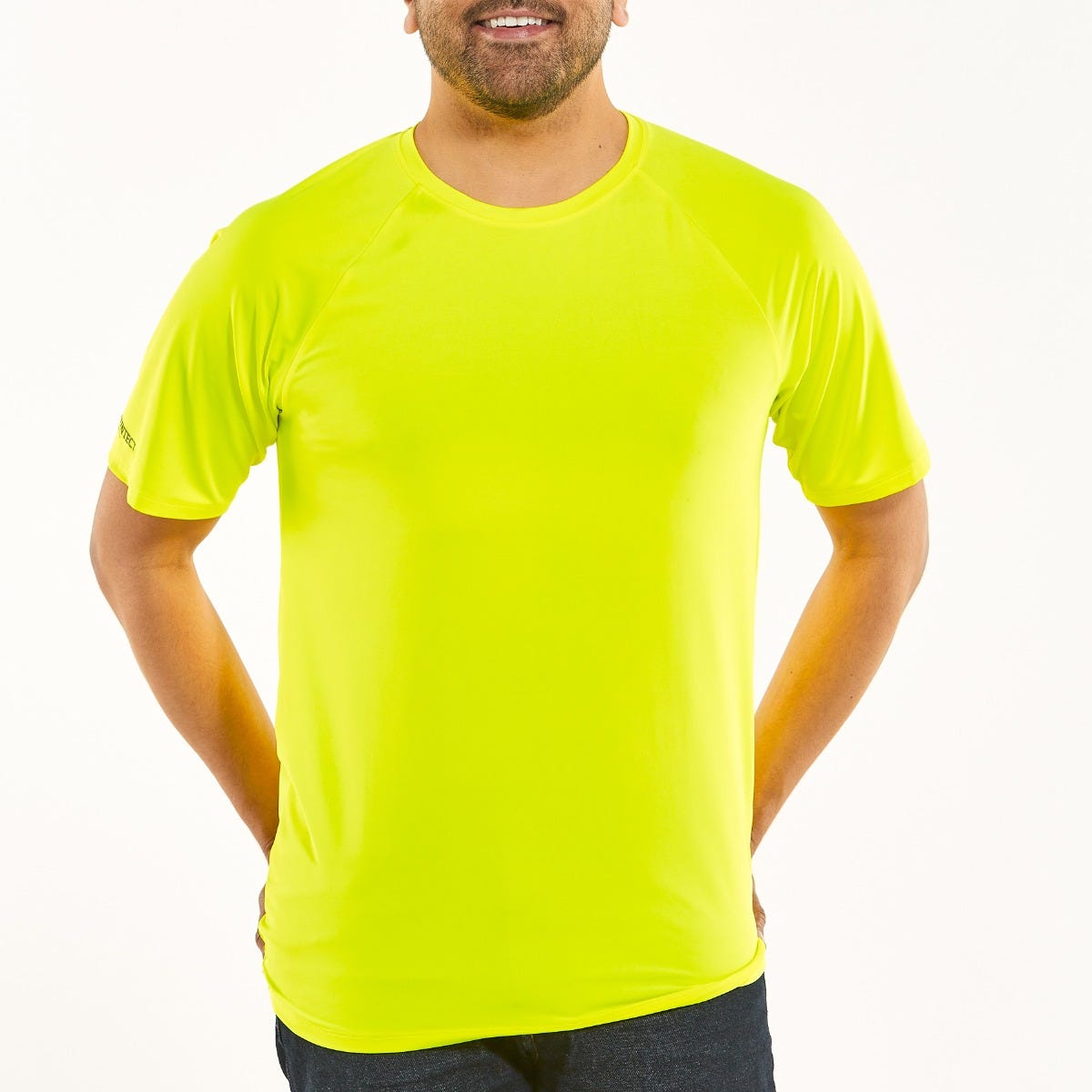 Unisex Bosun Crew Neck Short Sleeve T-Shirt | Safety Yellow