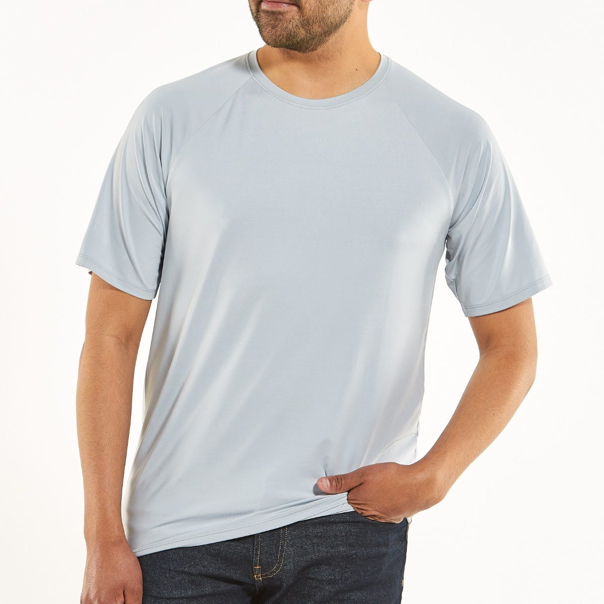 Unisex Bosun Crew Neck Short Sleeve T-Shirt | Slate Grey