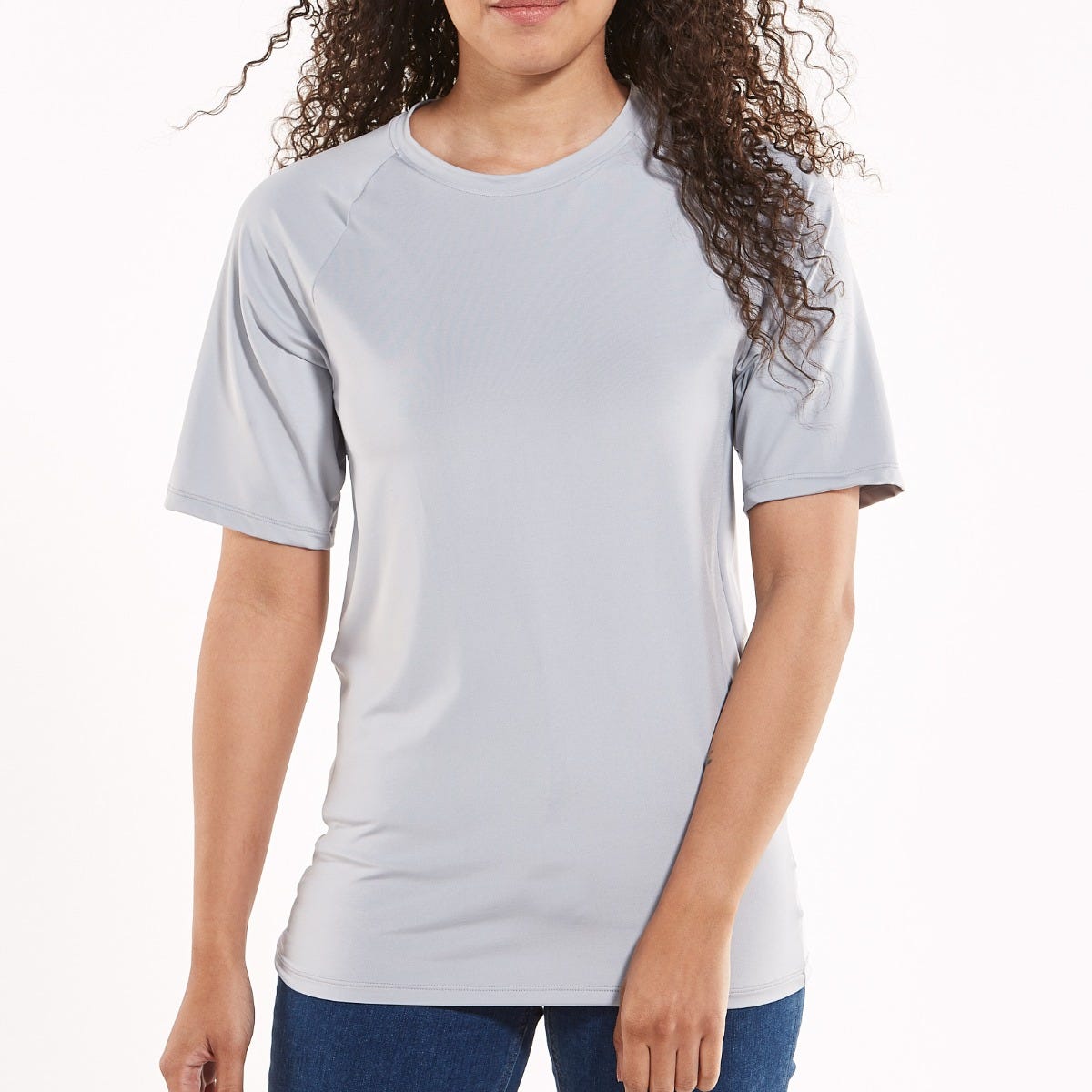 Unisex Bosun Crew Neck Short Sleeve T-Shirt | Slate Grey