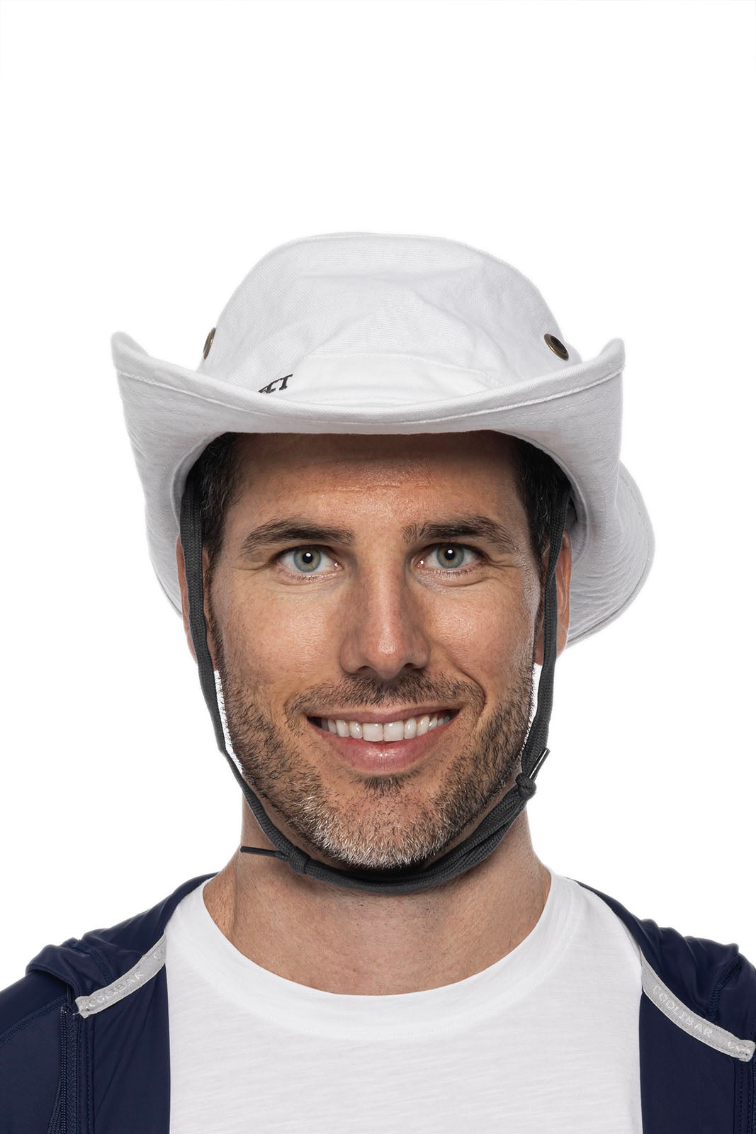 Unisex Navigator Bucket Hat | White