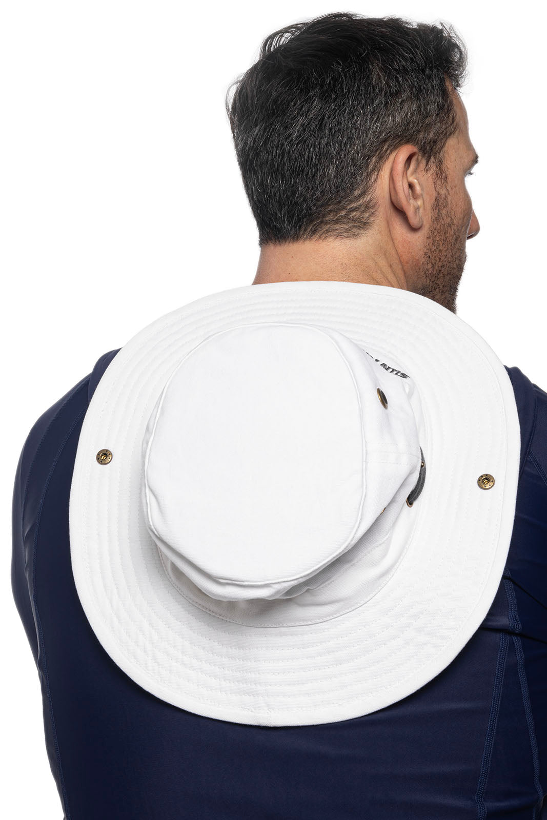 Unisex Navigator Bucket Hat | White