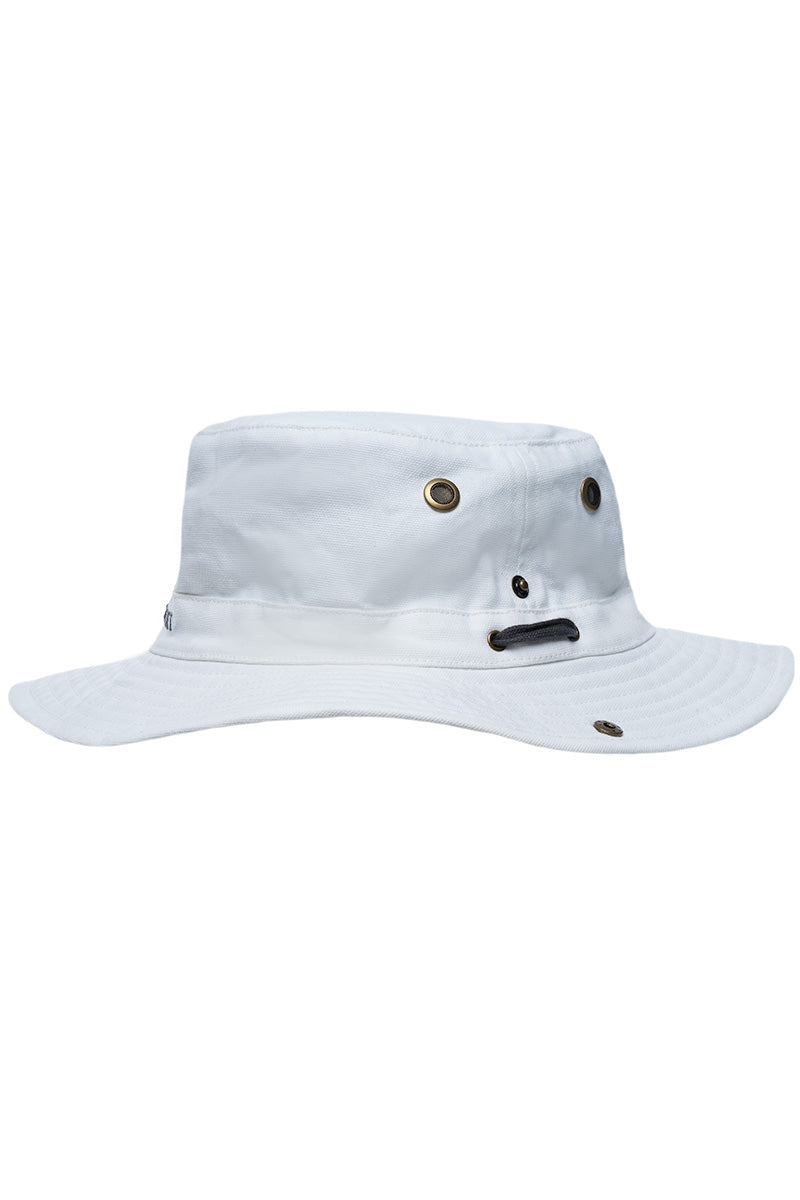Unisex Navigator Bucket Hat | White