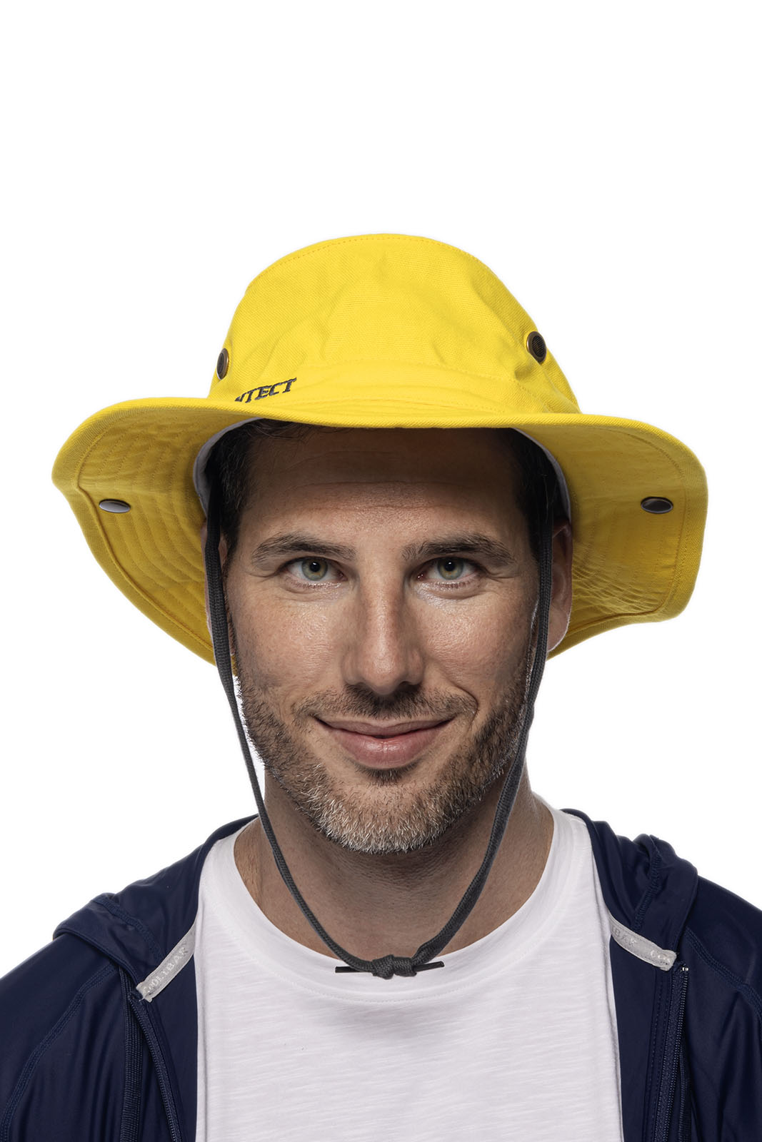 Unisex Navigator Bucket Hat | Nautic Yellow