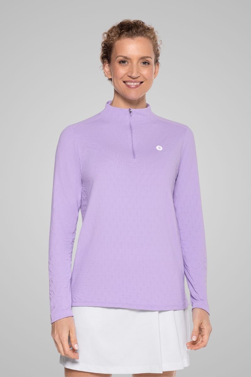 Color_Lavendula Diamond Jacquard