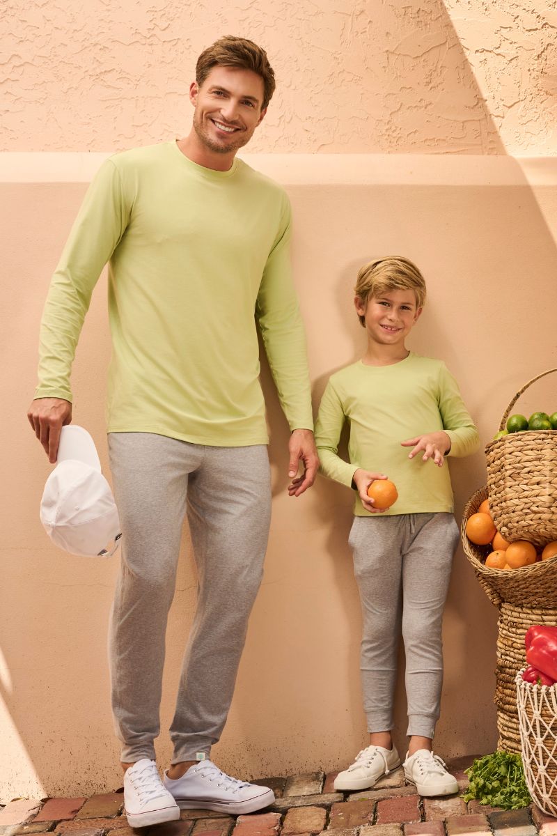 Kid's Coco Plum Everyday Long Sleeve T-Shirt | Seedling