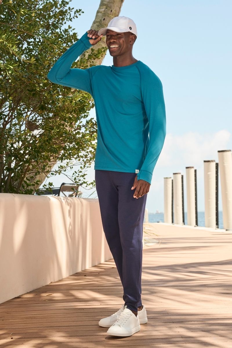 Men's LumaLeo Joggers Pants | Navy