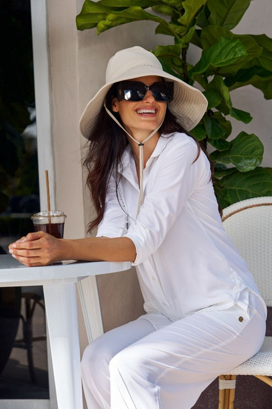 Women's Cyd Travel Beach Hat | Sand