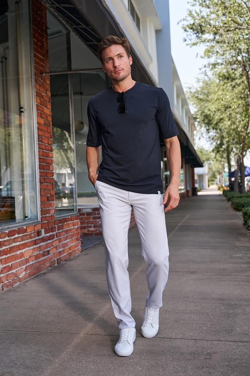 Men's Morada Everyday Short Sleeve T-Shirt | Black