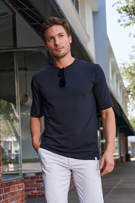 Men's Morada Everyday Short Sleeve T-Shirt | Black