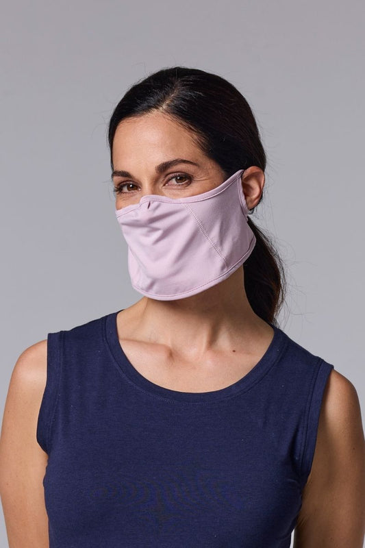 Unisex Blackburn UV Mask | Dusty Mauve