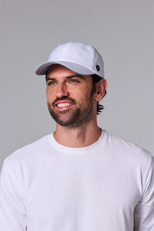 Unisex Ultimate Sport Cap Quick Dry | White