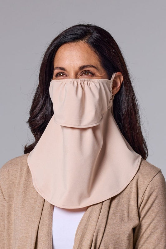 Unisex Vermilion UV Layered Mask | Beige