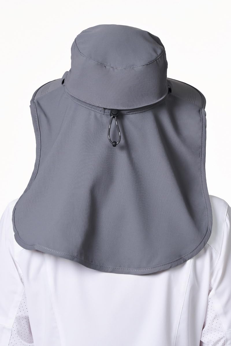 Men's Stevie Ultra Sun Hat | Carbon