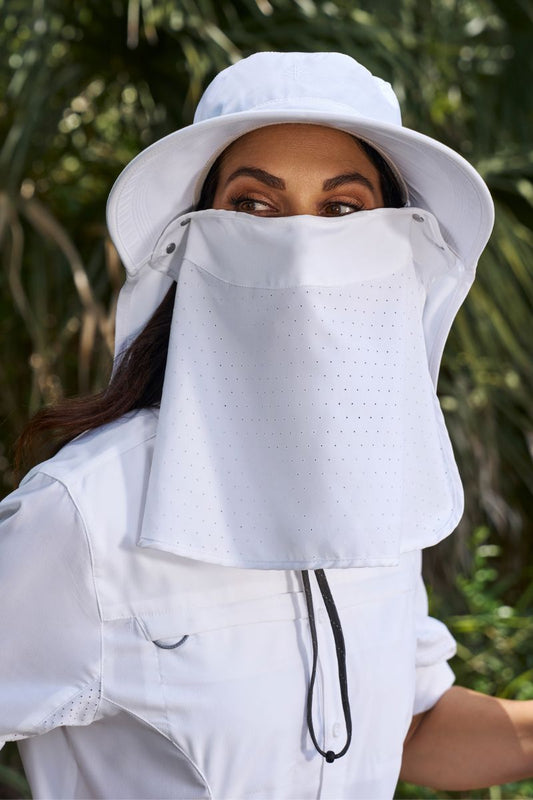 Men's Stevie Ultra Sun Hat | White