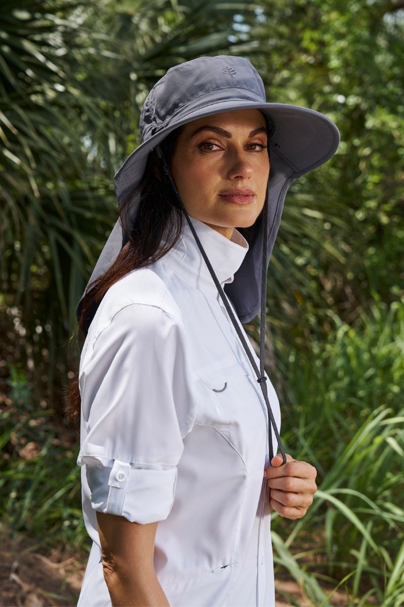 Men's Stevie Ultra Sun Hat | Carbon