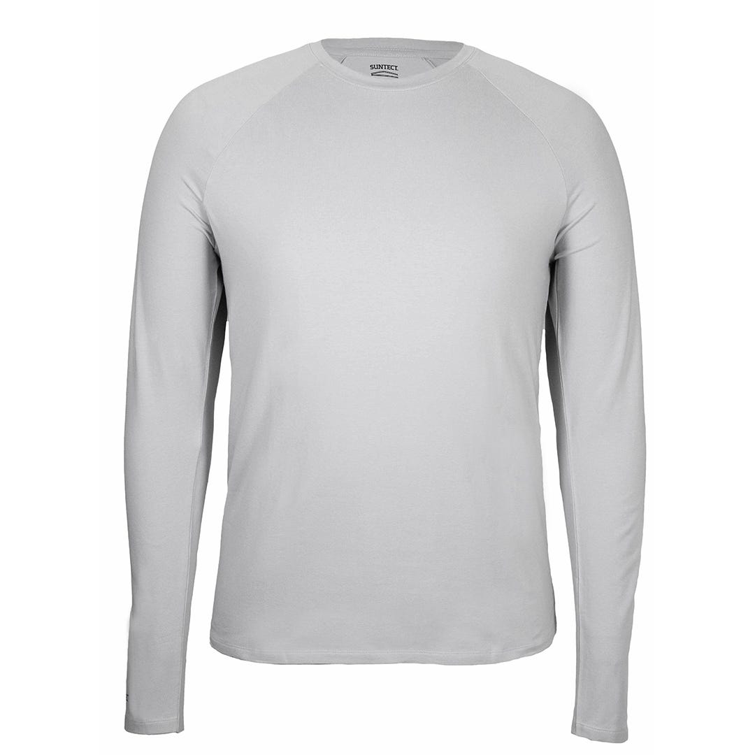 Men's Contractor Long Sleeve T-Shirt | Slate Grey