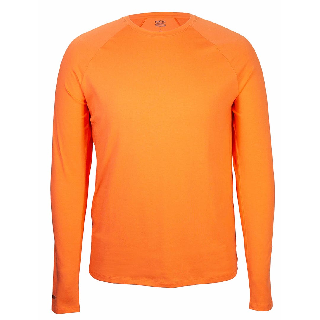 Men's Contractor Long Sleeve T-Shirt | Zone Orange