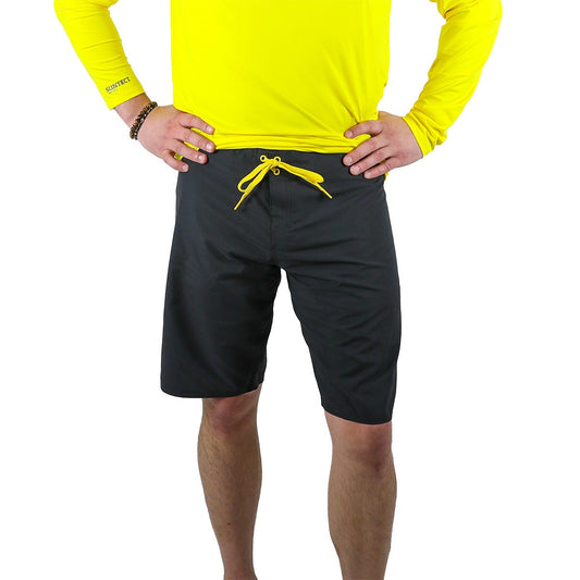 Men's Tofino Board Shorts | Jet Black