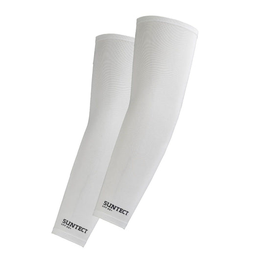 Unisex Switchback Sun Sleeve | White