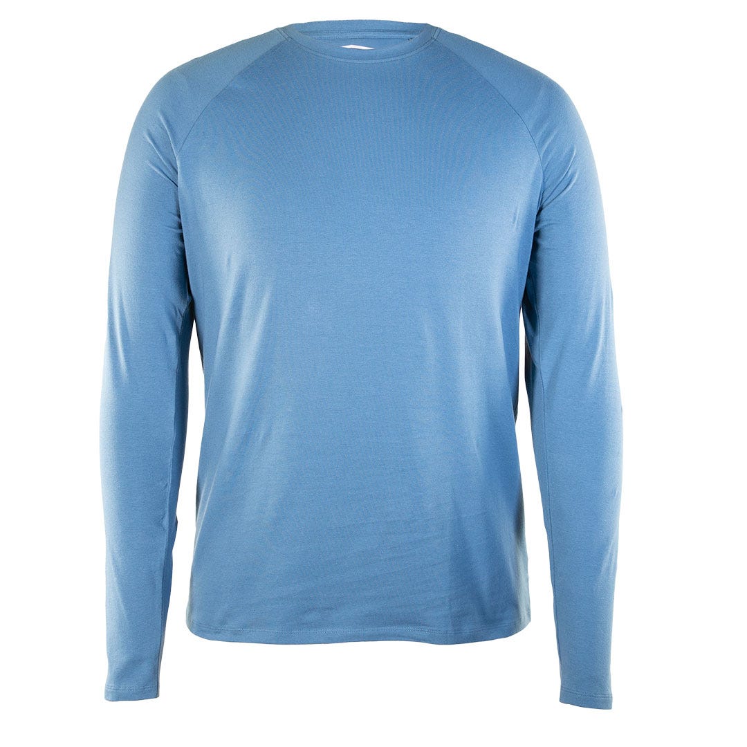 Men's Contractor Long Sleeve T-Shirt | Lake Water