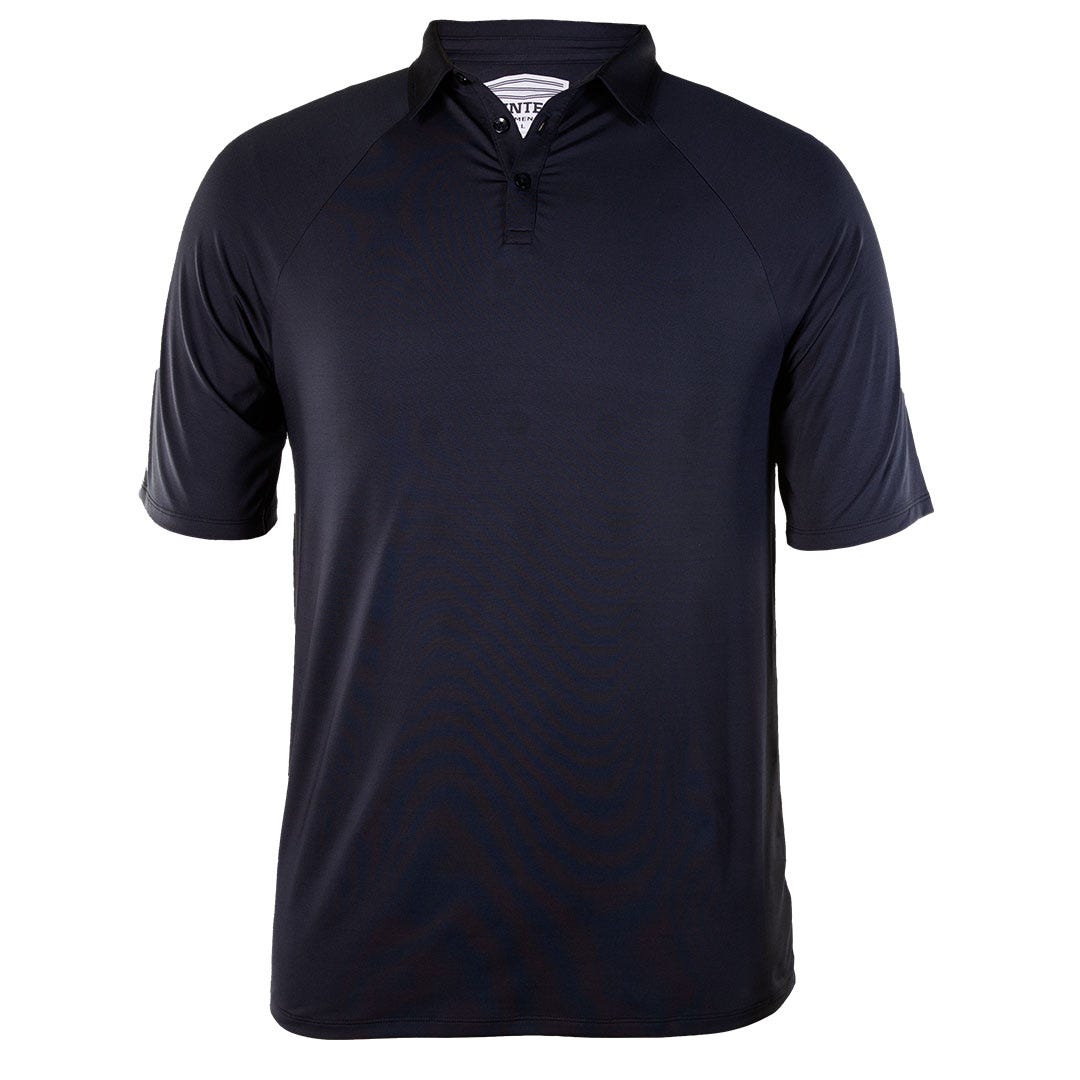 Men's Resort Short Sleeve Polo | Jet Black