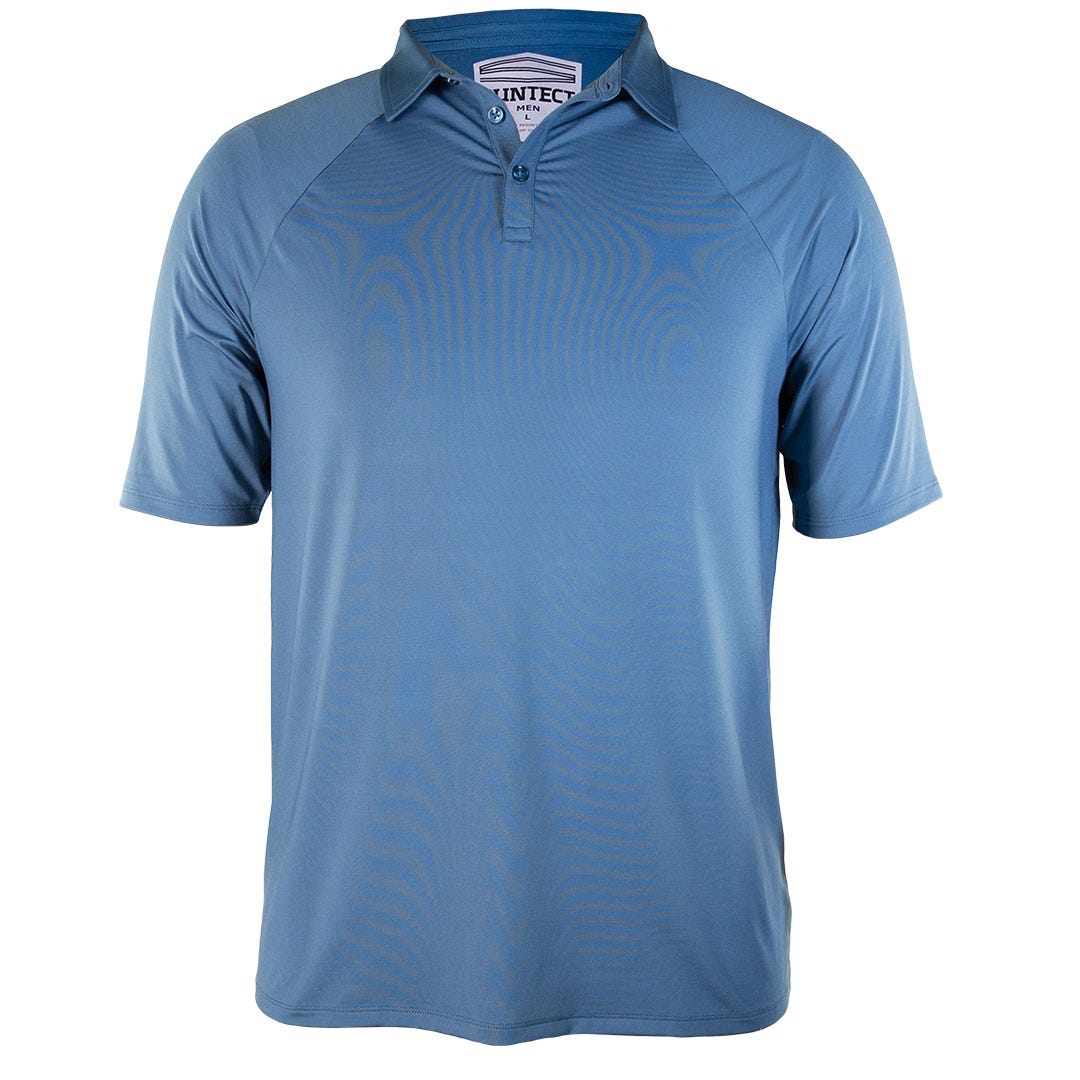 Men's Resort Short Sleeve Polo | Lake Water