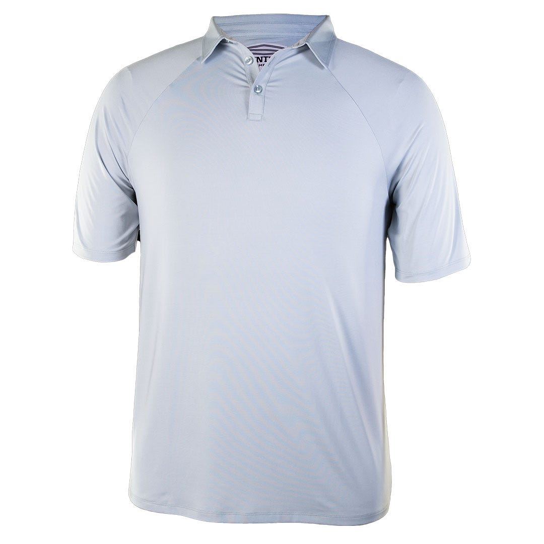 Men's Resort Short Sleeve Polo | Slate Grey