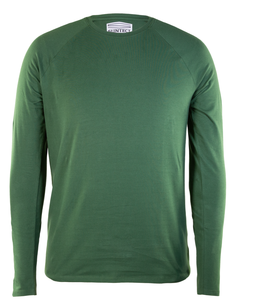 Men's Contractor Long Sleeve T-Shirt | Forest