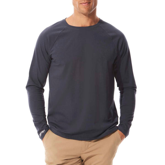 Men's Contractor Long Sleeve T-Shirt | Charcoal