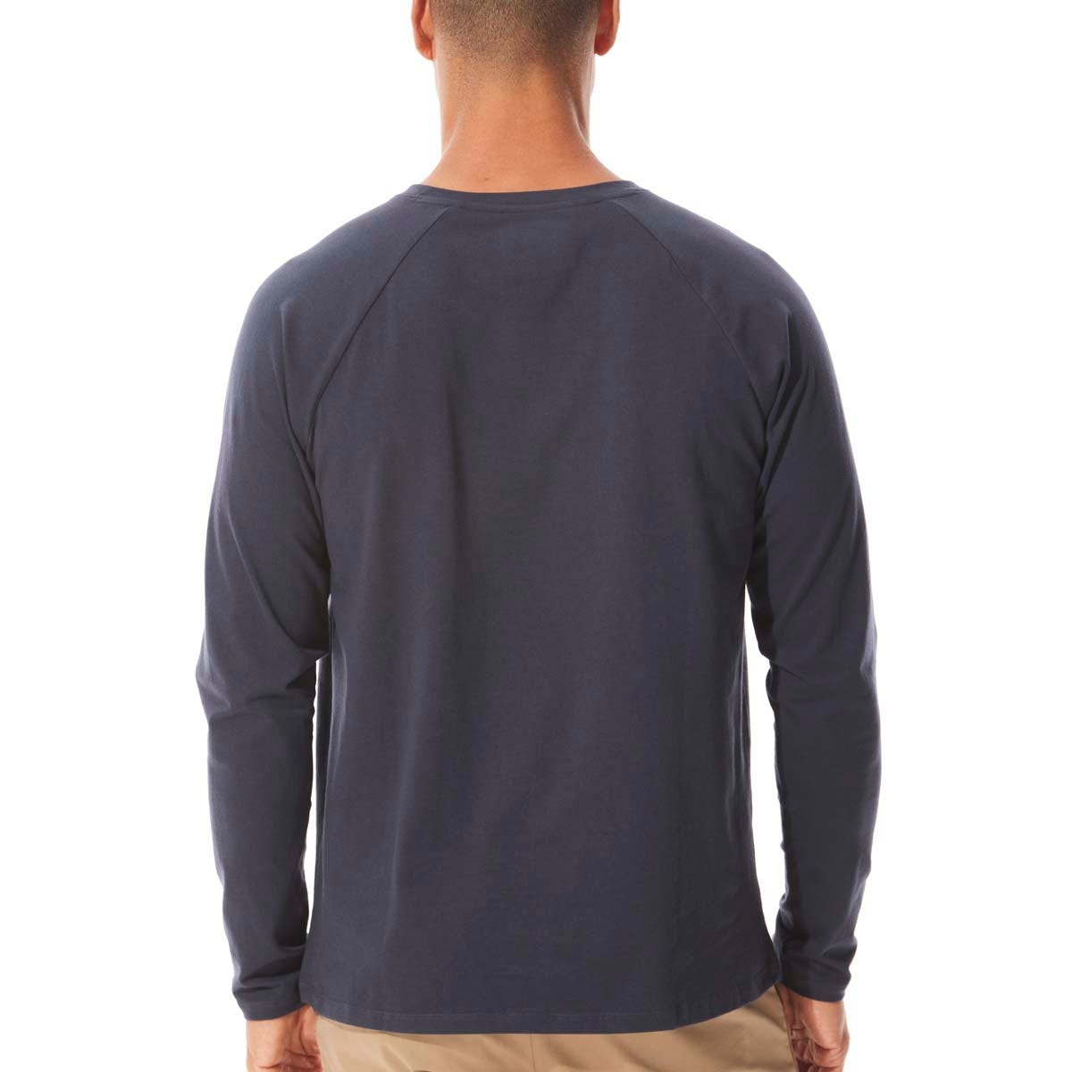 Men's Contractor Long Sleeve T-Shirt | Charcoal