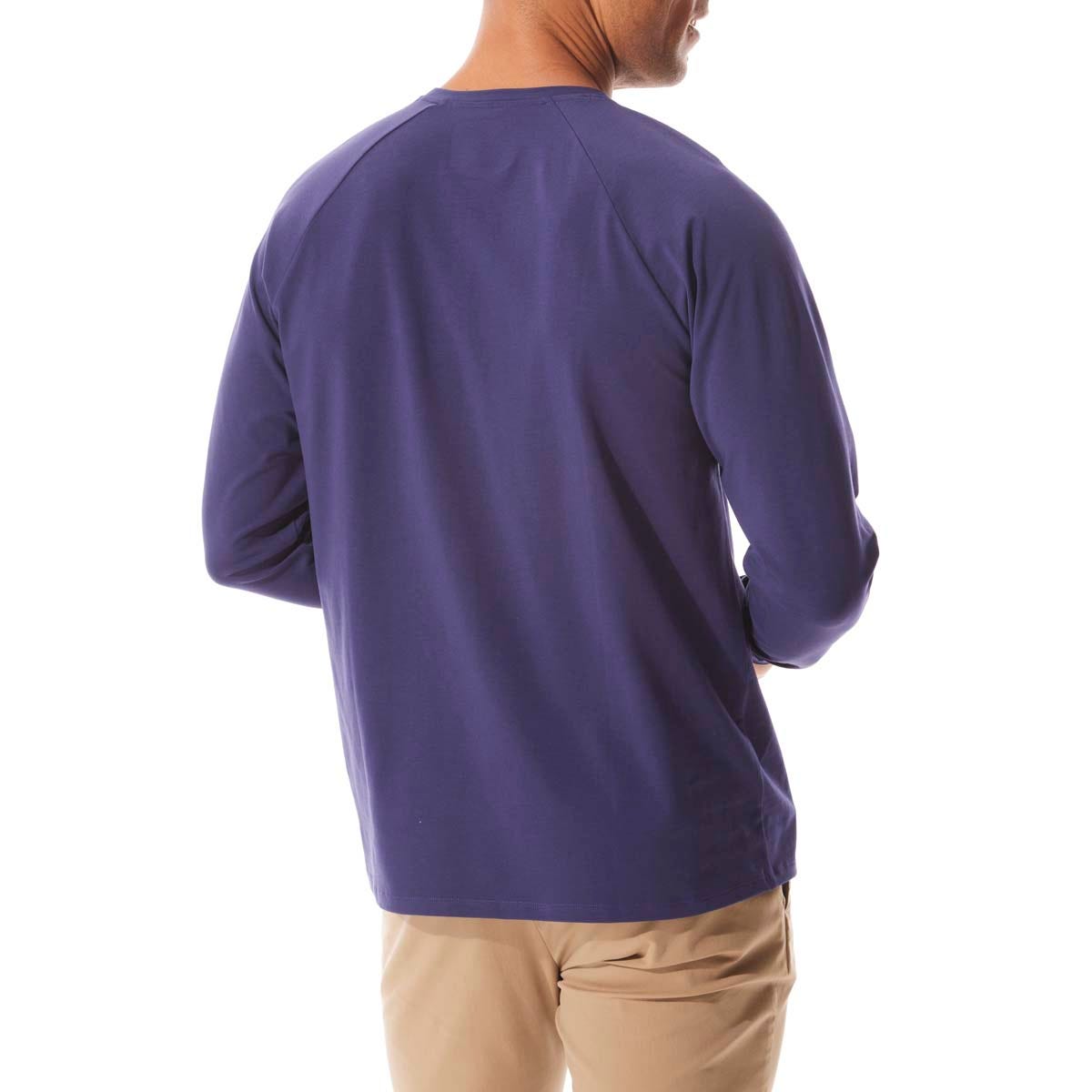 Men's Contractor Long Sleeve T-Shirt | Midnight Blue