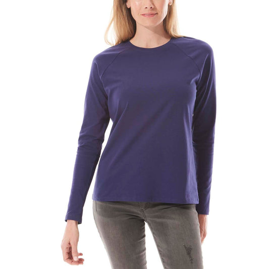 Women's Contractor Long Sleeve T-Shirt | Midnight Blue