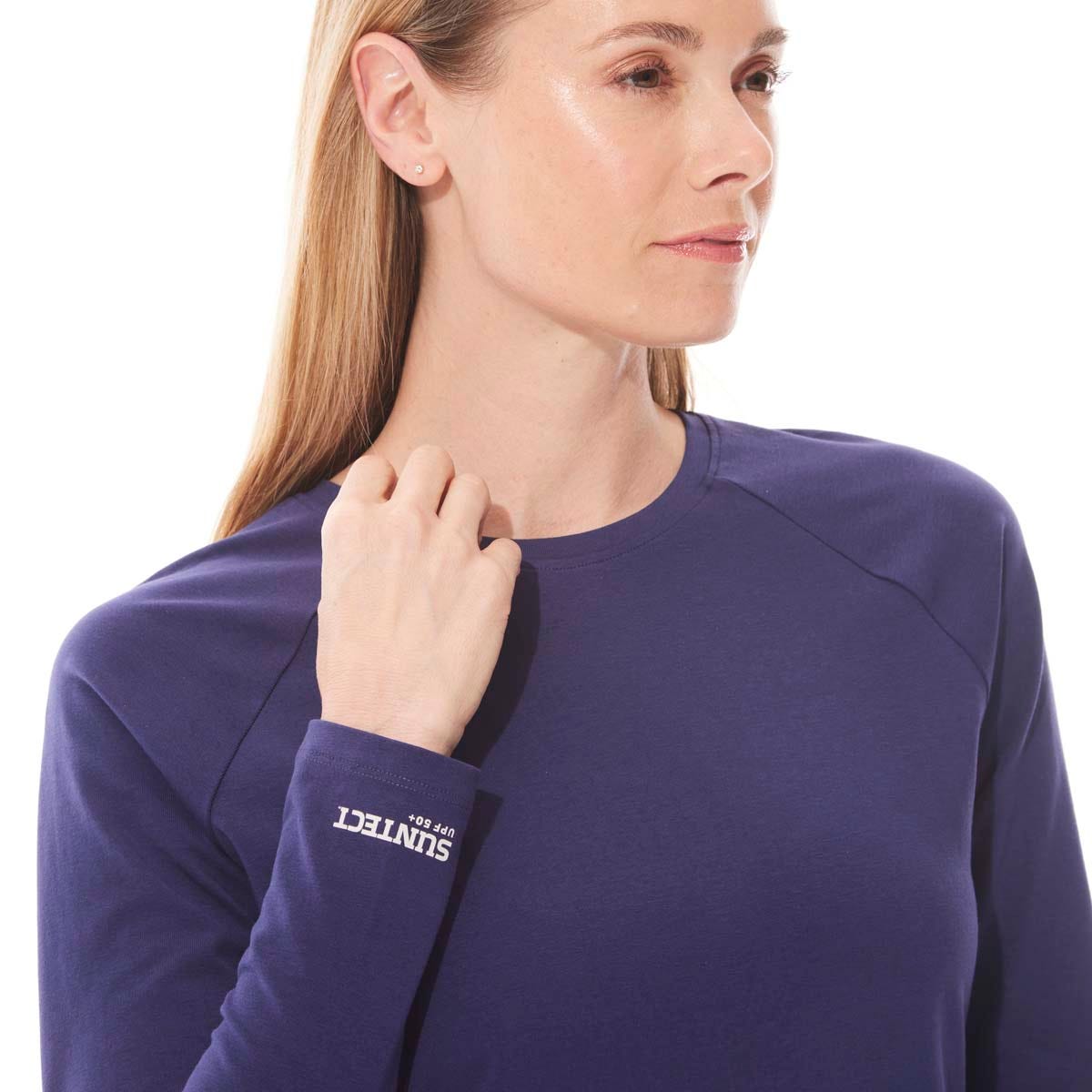 Women's Contractor Long Sleeve T-Shirt | Midnight Blue