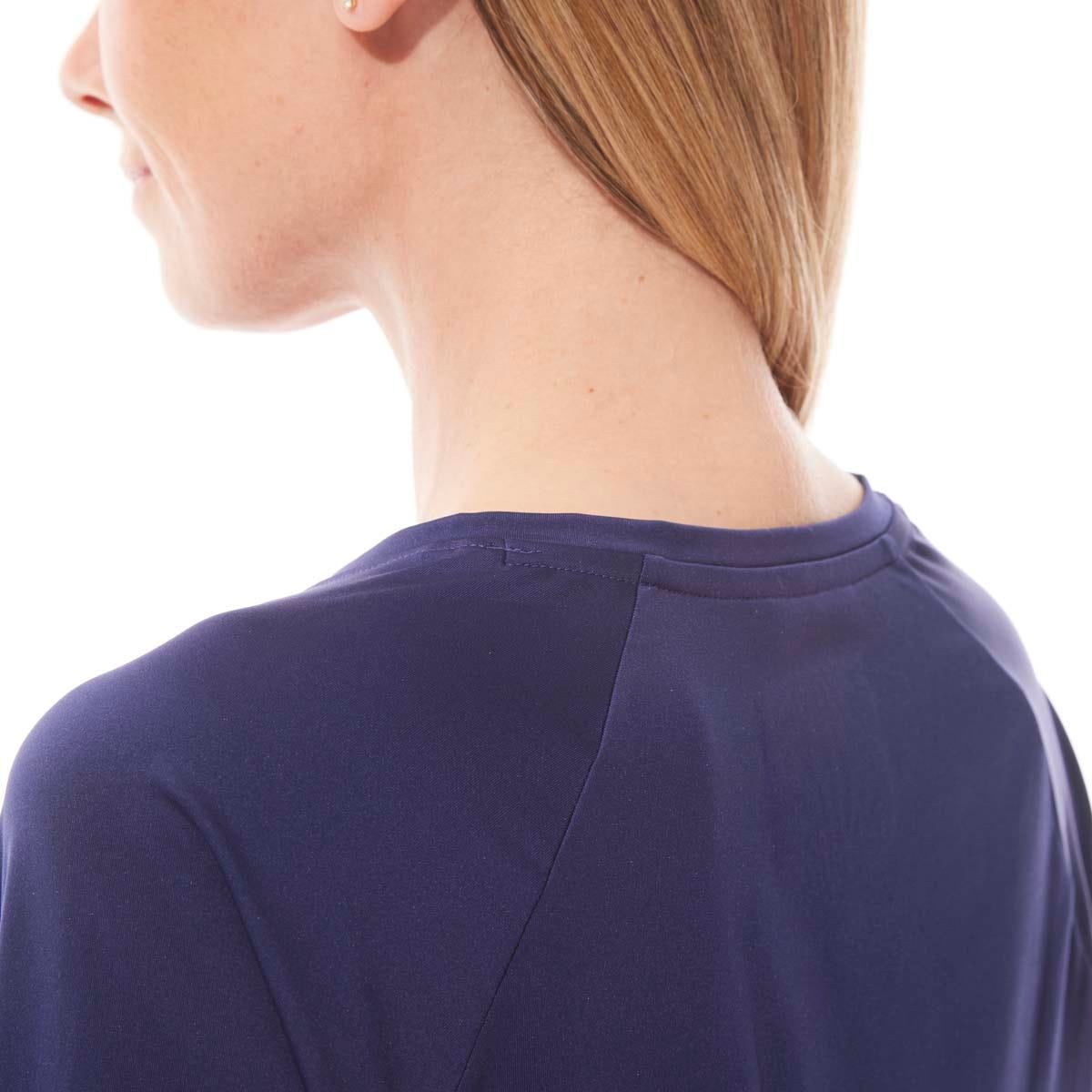 Women's Bosun V-Neck Long Sleeve T-Shirt | Midnight Blue