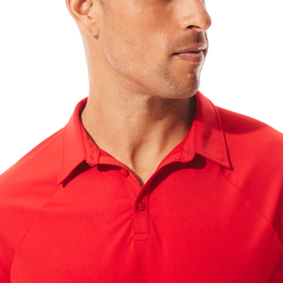 Men's Resort Short Sleeve Polo | Fire
