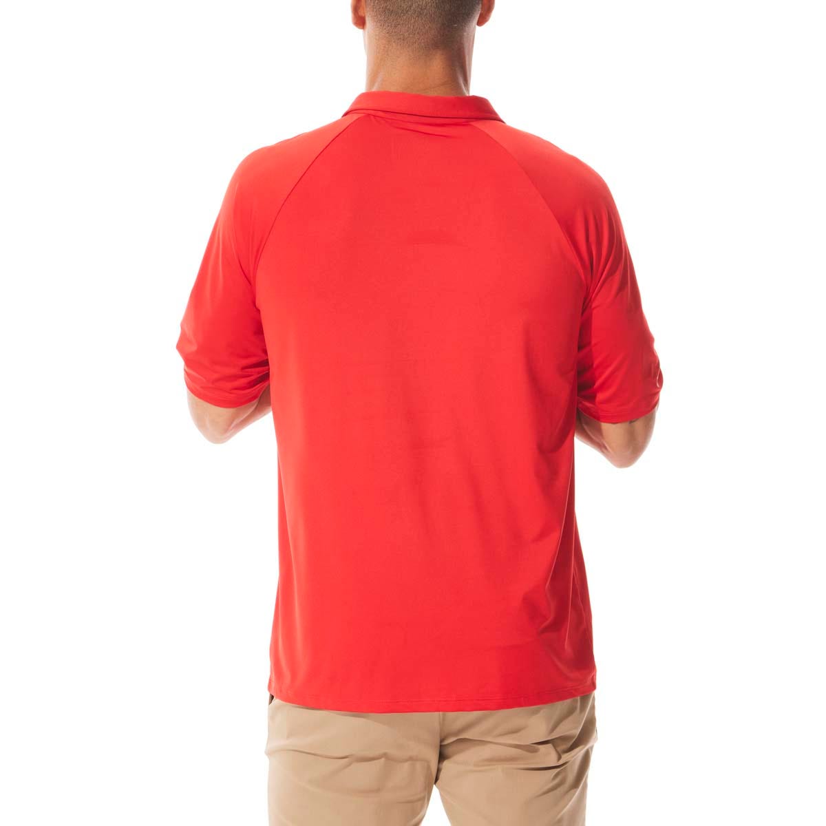 Men's Resort Short Sleeve Polo | Fire